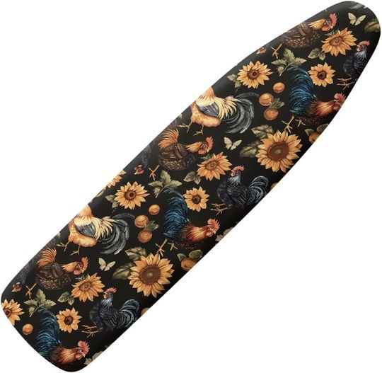 Discover Rooster and Sunflower IIroning Board Cover