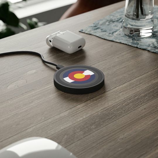 Discover Colorado Quake Wireless Charging Pad