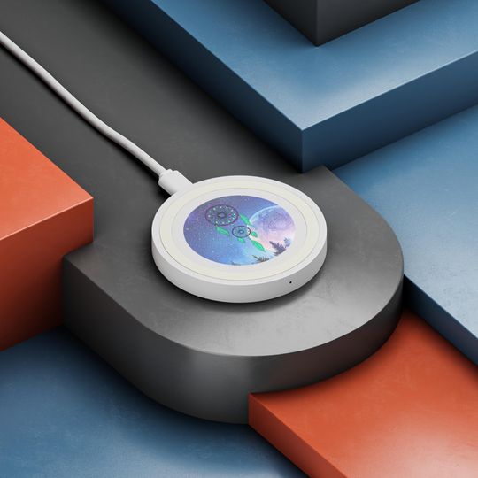 Discover Quake Wireless Charging Pad Dream Catcher