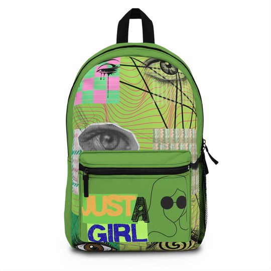 Discover Just a Girl Backpack for Girls