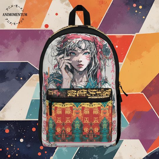 Discover Anime Backpack, Japanese School Bag, Kawaii Rucksack, Kawai Bag
