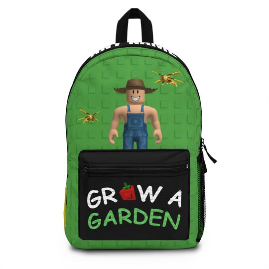 Discover Grow a garden inspired sam racoon and chicken jockey