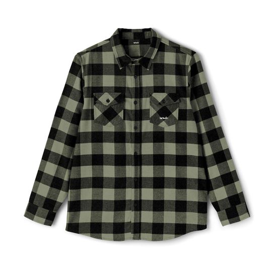 Discover Cozy Unisex Flannel Shirt | Perfect for Fall, Outdoor Adventures, Camping, or Gift for Friends | Stylish Comfort, 2026-2028