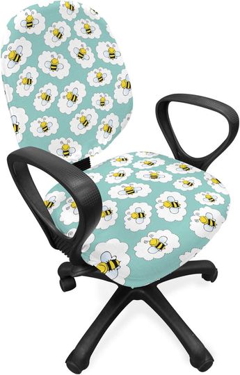 Discover Bee Office Office Chair Covers