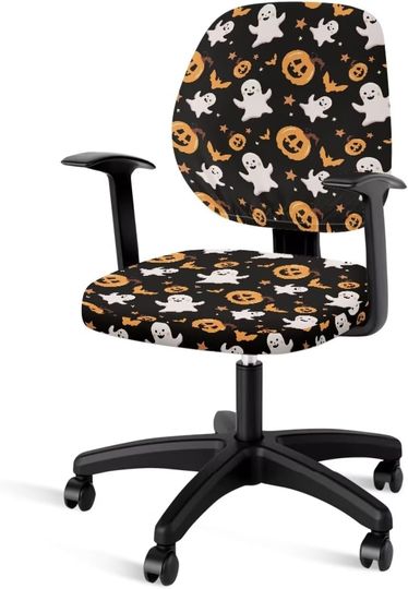 Discover Halloween Office Chair Covers