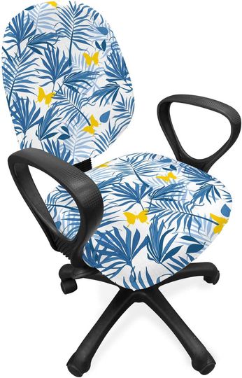 Discover Tropical Office Chair Covers