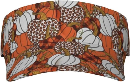 Discover Cute Halloween AOP Sun Visor Hats
