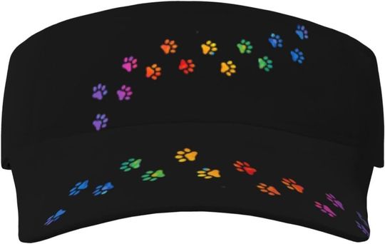 Discover Cute Dog Paw Print Sports Sun