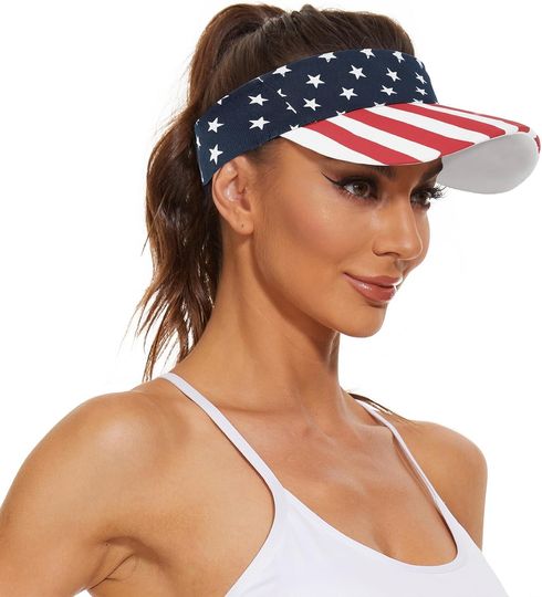 Discover Sports AOP Sun Visor Hats