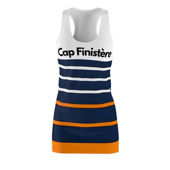 Discover Vibrant Summer Racerback Dress, Casual Beachwear, Everyday Comfort Dress