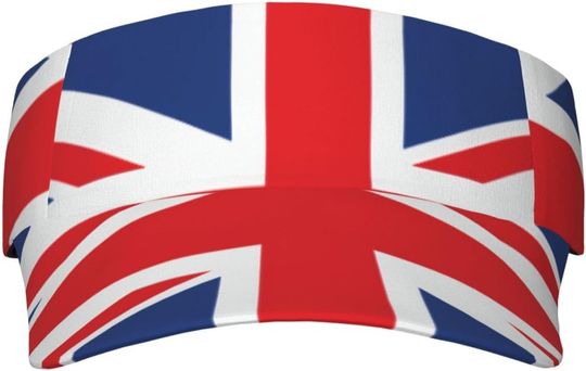 Discover Cute Flag AOP Sun Visor Hats
