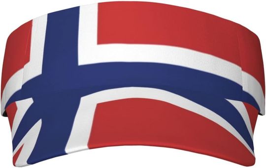 Discover Cute Flag AOP Sun Visor Hats
