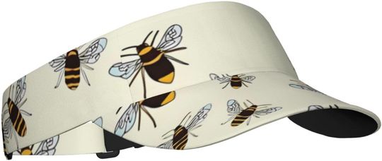 Discover Satan Satanic AOP Sun Visor Hats