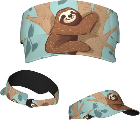 Discover Empty AOP Sun Visor Hats