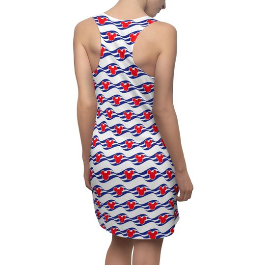 Discover Disneyyy Cruise Logo - Women's Racerback Dress