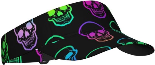 Discover Sports AOP Sun Visor Hats