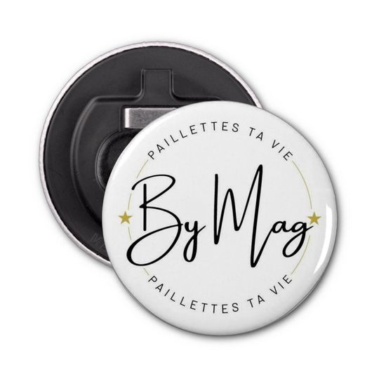 Discover Magnet Bottle Opener
