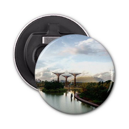 Discover Gardens by the Bay - Singapore Bottle Opener