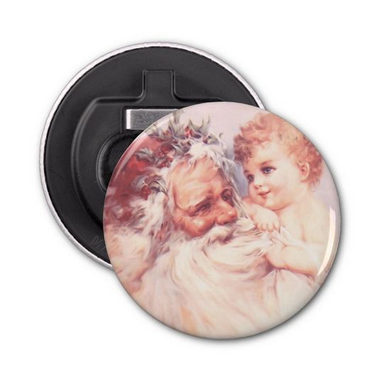 Discover Santa and Baby Bottle Opener