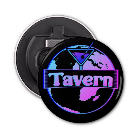 Discover Tavern Bottle Opener