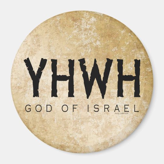 Discover YHWH Jehovah Magnet