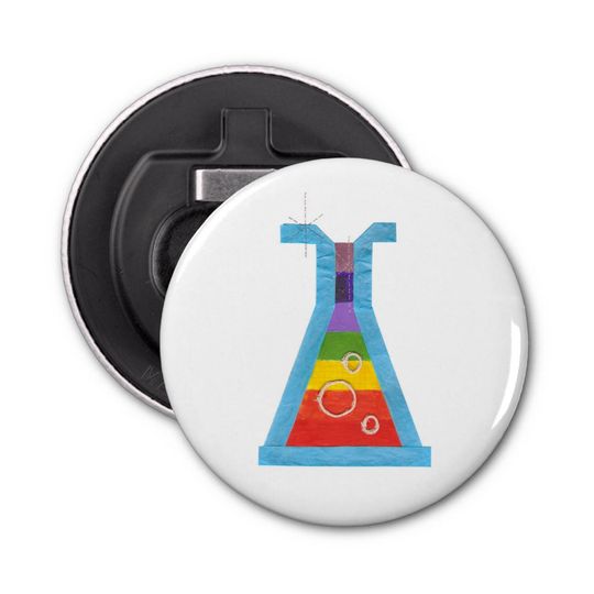 Discover Volcano Vial Magnet Bottle Opener