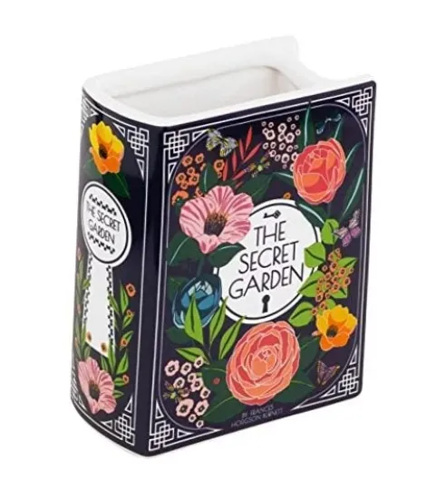 Discover Original Book-Shaped Decorative Vase, Ceramic Vases for Home