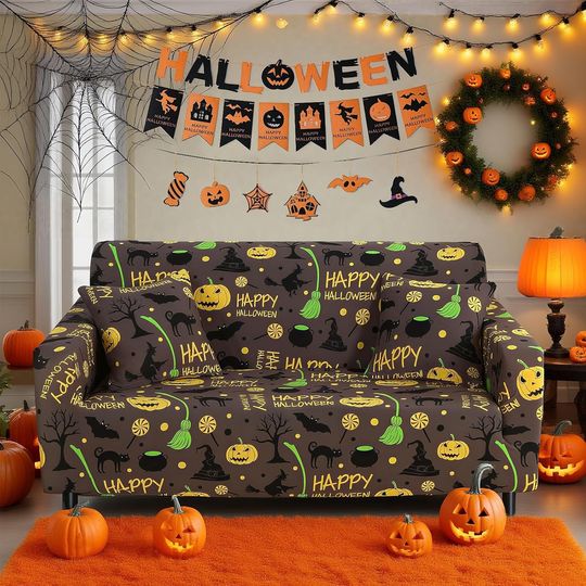 Discover Mybedsoul Halloween Single Sofa Covers