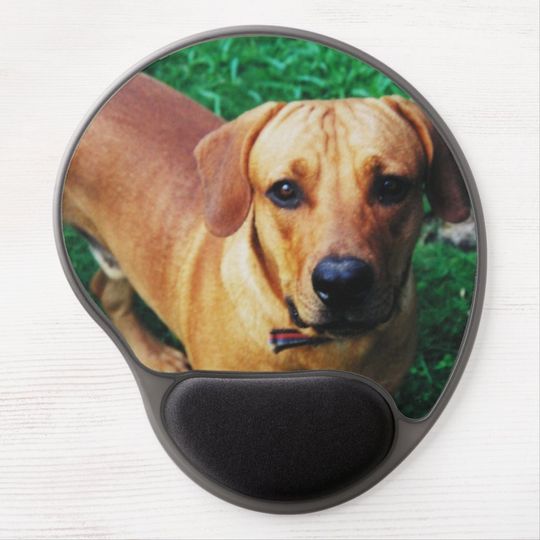 Discover Personalised Mouse Mat With Wrist Support