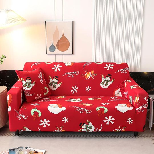 Discover Christmas Single Sofa Covers