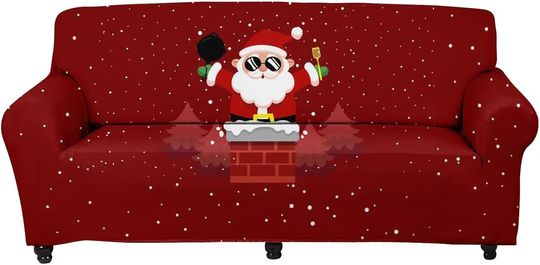 Discover Christmas Single Sofa Covers