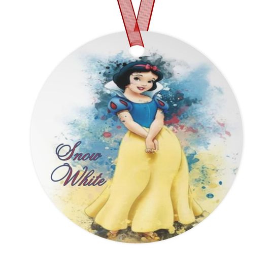 Discover Snoww Whitee Christmas ornament. Disneyyy Princess from the  movie Snoww Whitee