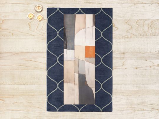 Discover Yoga Mat, Japan Yoga Mat, Zen Yoga Mat, Japandi Style Yoga Mat