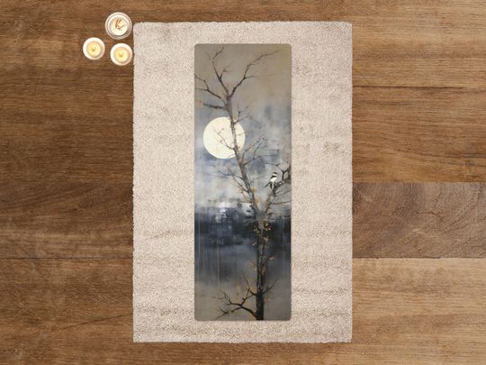 Discover Yoga Mat, Japan Yoga Mat, Zen Yoga Mat, Japandi Style Yoga Mat