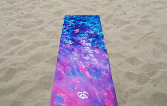 Discover Low Tide Yoga Mat / Gift for her / Gifts for her / Yoga Mats