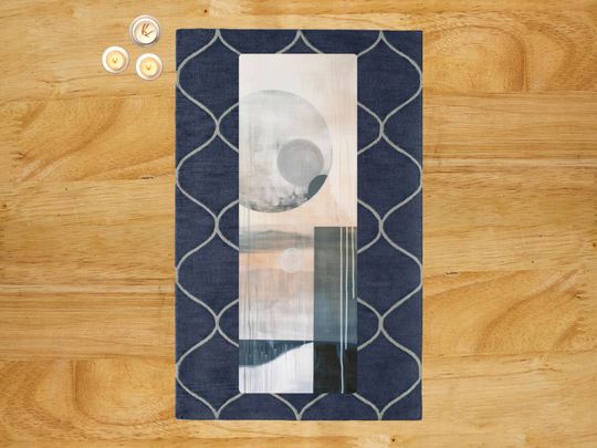 Discover Yoga Mat, Japan Yoga Mat, Zen Yoga Mat, Japandi Style Yoga Mat