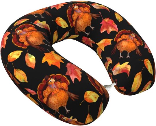 Discover Thanksgiving U-Shaped Travel Neck Pillows