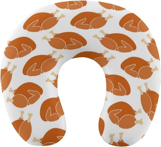 Discover Thanksgiving U-Shaped Travel Neck Pillows