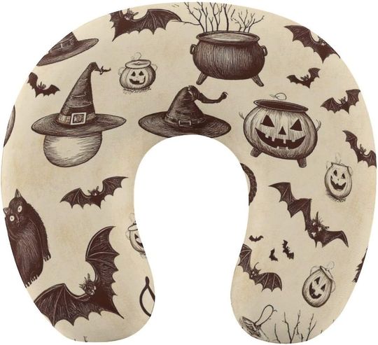 Discover Fashion Protective Cervical Portable U-Shaped Travel Neck Pillows