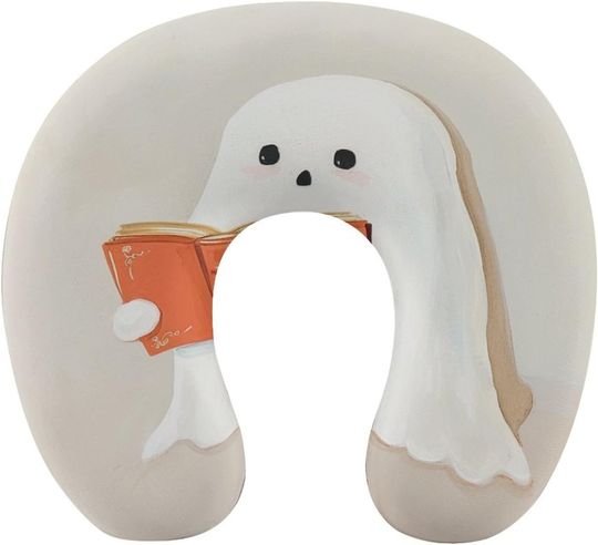 Discover Cute Ghost U-Shaped Travel Neck Pillows