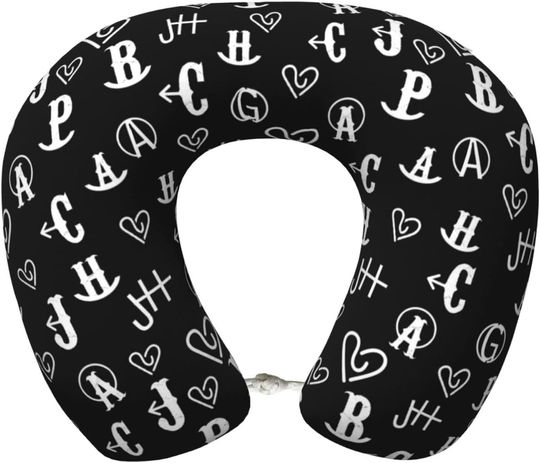 Discover Crazy Bison U-Shaped Travel Neck Pillows