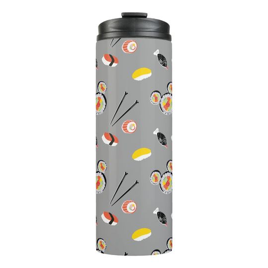 Discover Mickeyy mouse Sushi Icon Pattern Thermal Tumbler