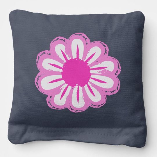 Discover Cute floral pattern background cornhole bags