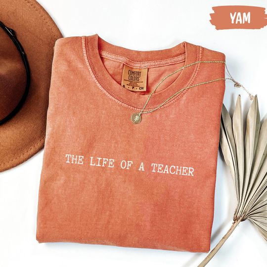 Discover The Life Of A Teacher  Back To School Teacher Gift,