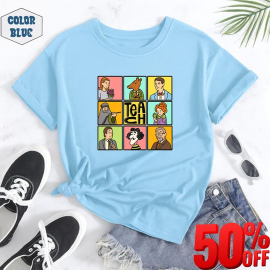 Discover Teach Shirt, Teacher Shirts, Back To School,