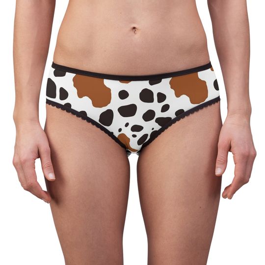 Discover Cow Skin Print Women's Briefs