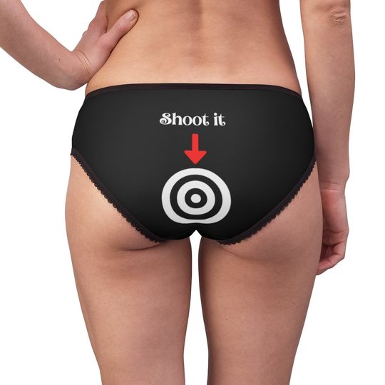 Discover Funny target practice Women's Briefs