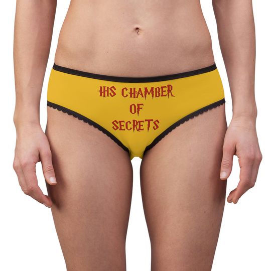 Discover His Chamber of Secrets Women's Briefs
