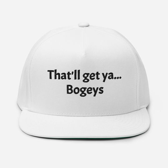 Discover Flat Bill Cap