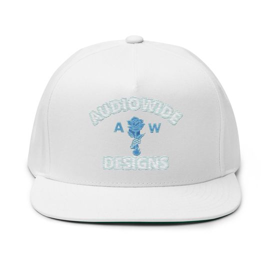 Discover Flat Bill Cap